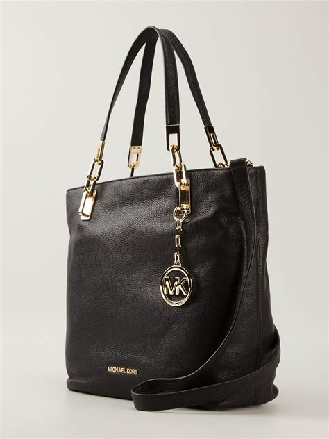 handbag michael kors black|michael kors black handbag sale.